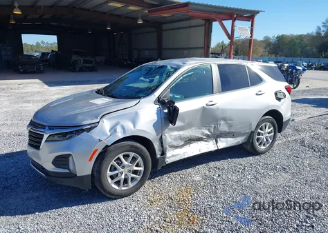 2022 Chevrolet Equinox Fwd 2Fl from USA, damaged, VIN 2GNAXJEV7N6133032